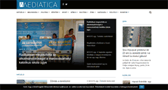 Desktop Screenshot of mediatica.ro